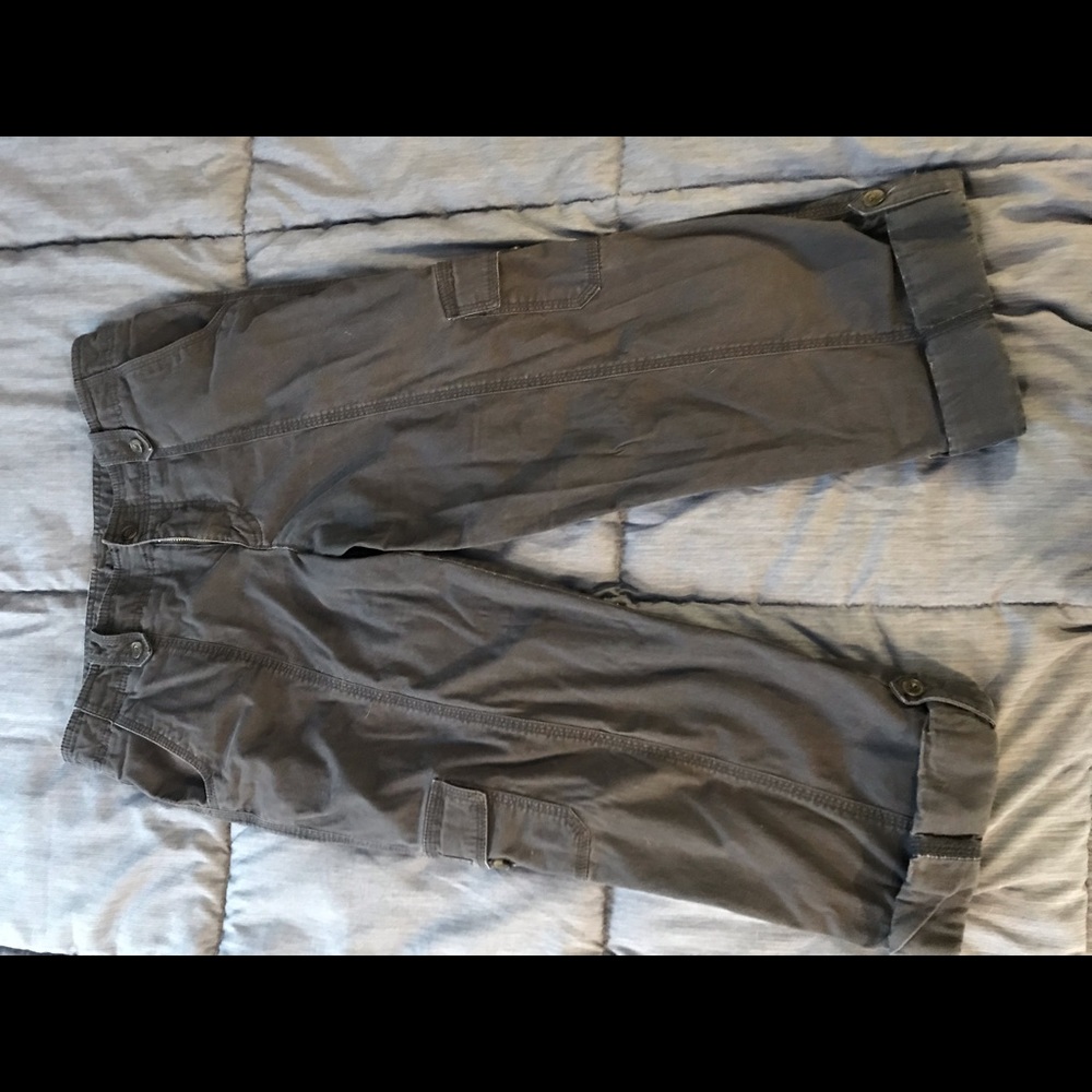 Navy Capris by Sonoma